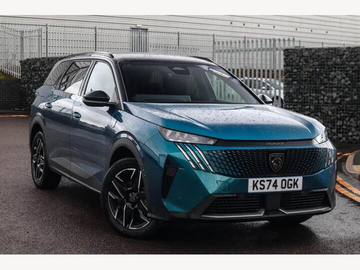 Peugeot 5008 1.2 HYBRID GT E-DSC6 Euro 6 (s/s) 5dr