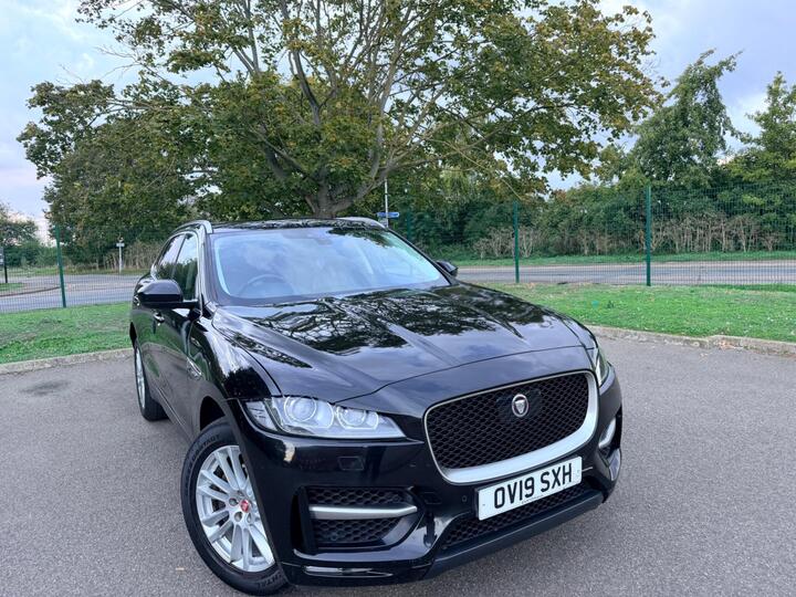 Jaguar F-PACE 2.0 D180 Portfolio Auto AWD Euro 6 (s/s) 5dr