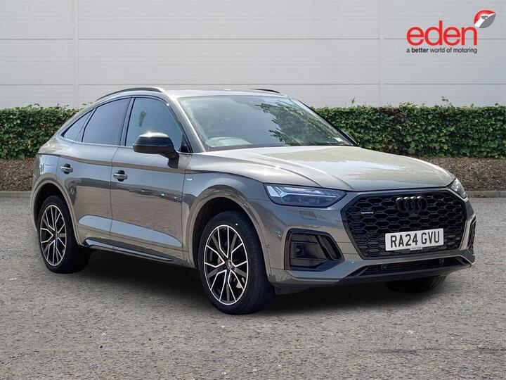 Audi Q5 2.0 TFSI 45 Black Edition Sportback S Tronic Quattro Euro 6 (s/s) 5dr