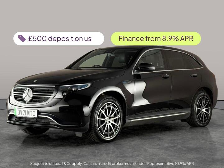 Mercedes-Benz EQC EQC 400 80kWh AMG Line Auto 4MATIC 5dr