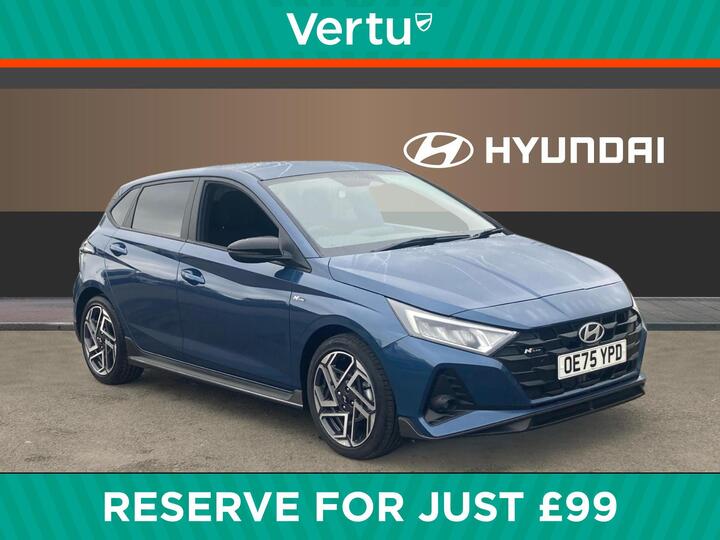 Hyundai I20 1.0 T-GDi N Line S DCT Euro 6 (s/s) 5dr