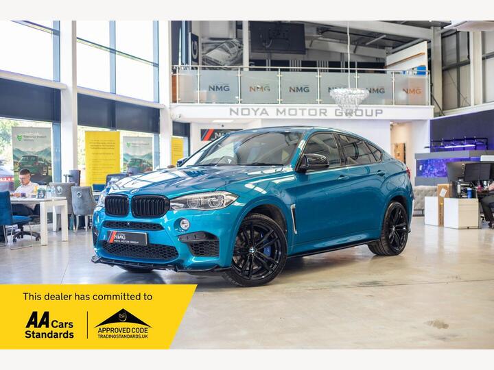 BMW X6 M 4.4 BiTurbo V8 Auto XDrive Euro 6 (s/s) 5dr