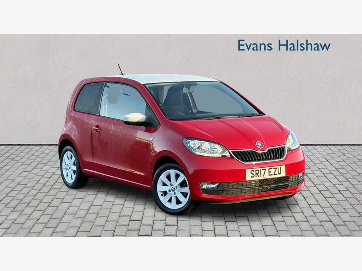 Skoda CITIGO HATCHBACK SPECIAL EDITIONS 1.0 MPI Colour Edition Euro 6 3dr Skoda CITIGO HATCHBACK SPECIAL EDITIONS 1.0 MPI Colour Edition Euro 6 3dr
