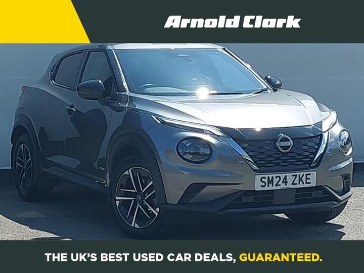 Nissan Juke 1.6 N-Connecta Auto Euro 6 5dr