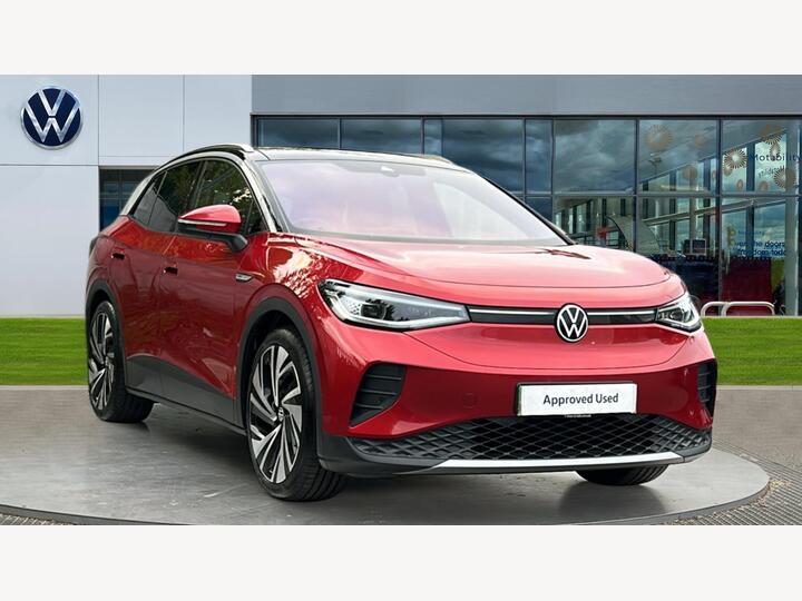 Volkswagen ID.4 Pro Performance 77kWh Family Auto 5dr