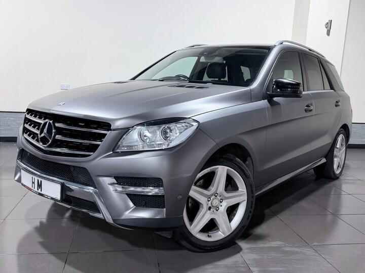 Mercedes-Benz M-CLASS 3.0 ML350 V6 BlueTEC Sport G-Tronic 4WD Euro 6 (s/s) 5dr