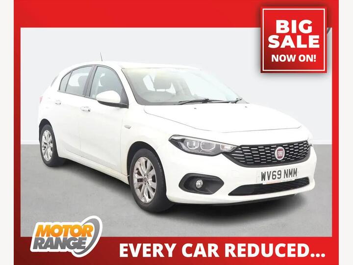 Fiat Tipo 1.4 MPI Easy Plus Euro 6 5dr