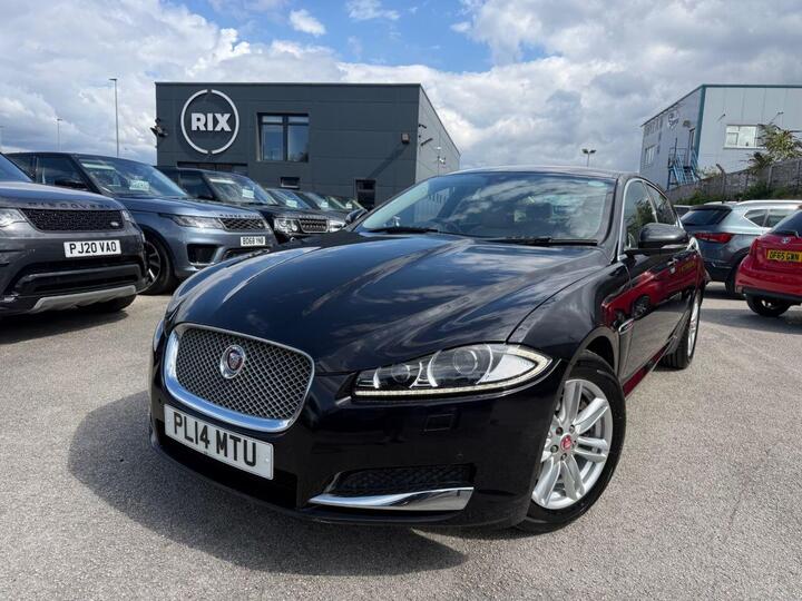 Jaguar XF 2.2d Luxury Auto Euro 5 (s/s) 4dr