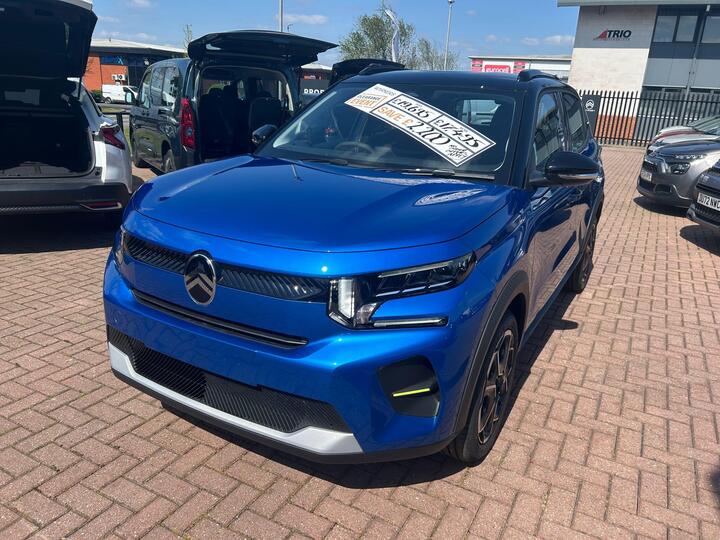 Citroen C3 1.2 Turbo PLUS Euro 6 (s/s) 5dr