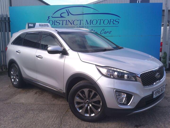 Kia SORENTO 2.2 CRDi KX-2 Auto AWD Euro 6 (s/s) 5dr
