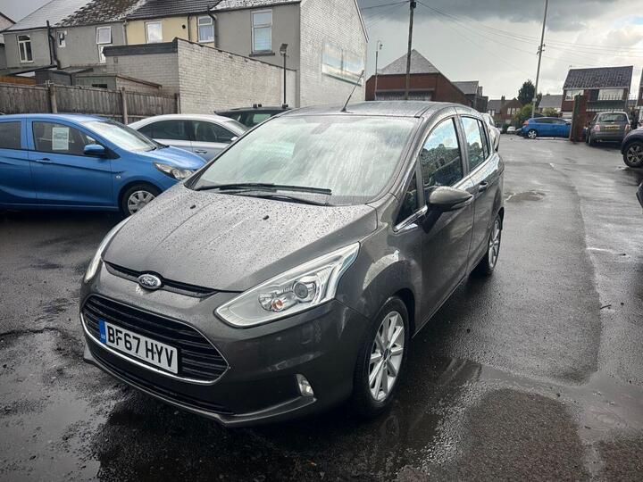 Ford B-MAX 1.0T EcoBoost Titanium Navigator Euro 6 5dr