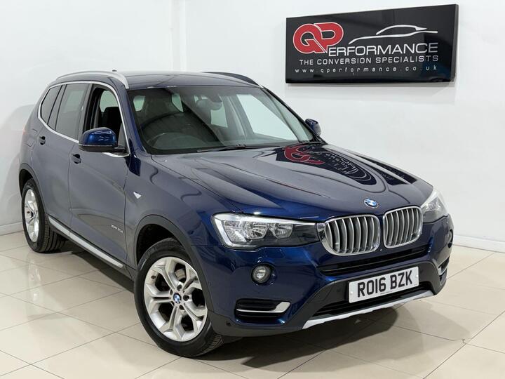 BMW X3 3.0 30d XLine Auto XDrive Euro 6 (s/s) 5dr