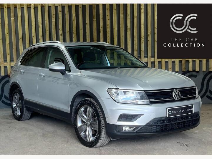 Volkswagen Tiguan 2.0 TDI Match DSG 4Motion Euro 6 (s/s) 5dr