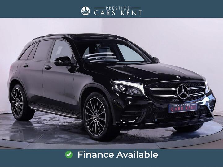Mercedes-Benz GLC 2.0 GLC250 AMG Night Edition (Premium Plus) G-Tronic+ 4MATIC Euro 6 (s/s) 5dr Mercedes-Benz GLC 2.0 GLC250 AMG Night Edition (Premium Plus) G-Tronic+ 4MATIC Euro 6 (s/s) 5dr