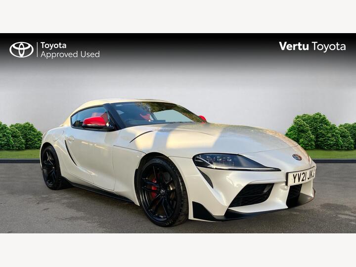 Toyota GR Supra 2.0T GR Fuji Speedway Edition Auto Euro 6 (s/s) 3dr
