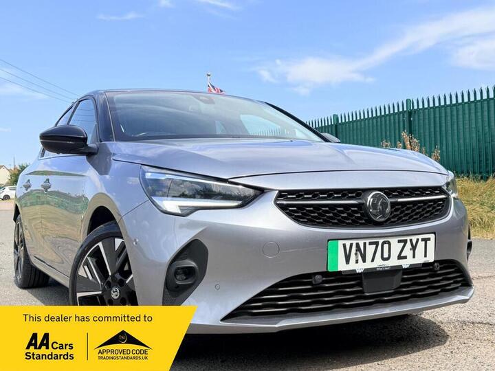 Vauxhall Corsa Electric 50kWh Elite Nav Auto 5dr (7.4Kw Charger)