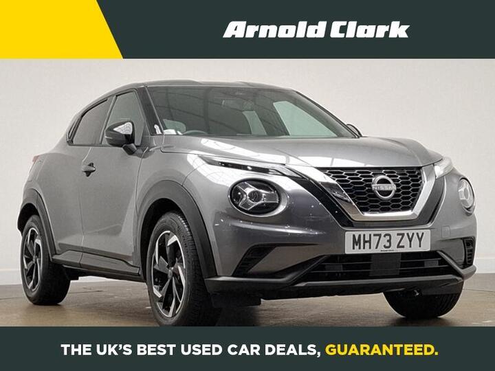 Nissan Juke 1.0 DIG-T N-Connecta Euro 6 (s/s) 5dr