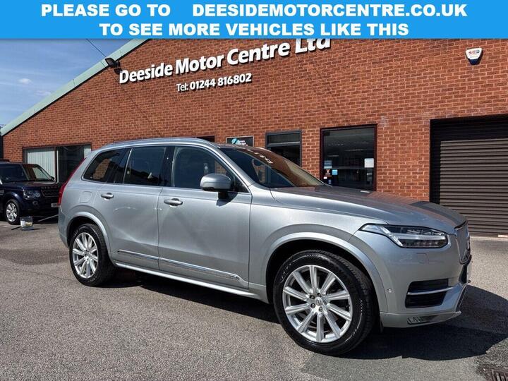 Volvo XC90 2.0 D5 PowerPulse Inscription Auto 4WD Euro 6 (s/s) 5dr