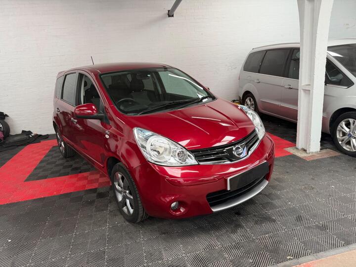 Nissan Note 1.4 16V N-tec Euro 5 5dr