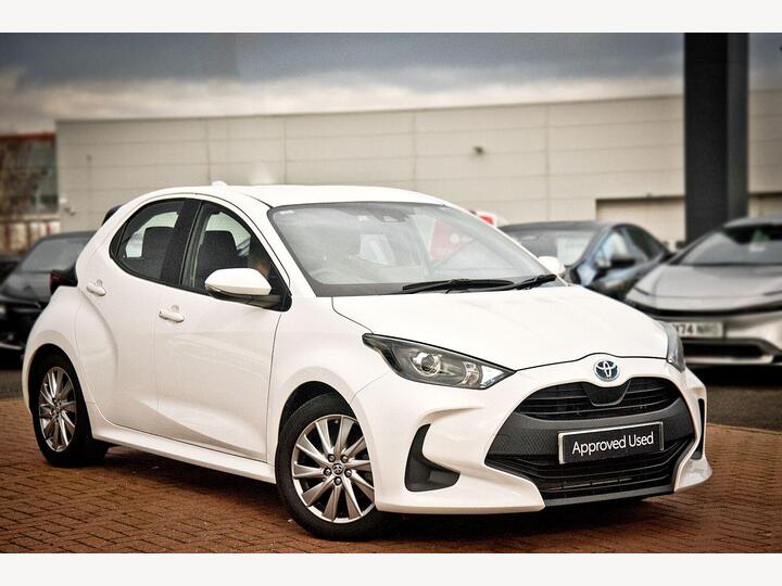 Toyota Yaris 1.5 VVT-h Icon E-CVT Euro 6 (s/s) 5dr