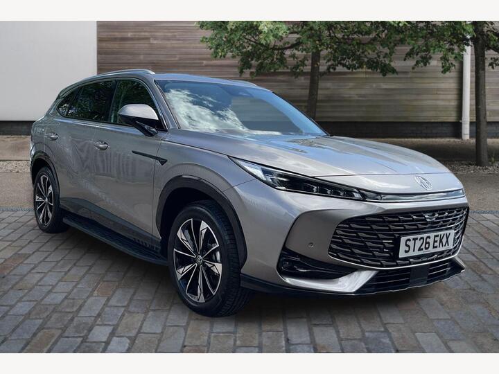 MG MG HS 1.5 T-GDI 24.7kWh Trophy Auto Euro 6 (s/s) 5dr