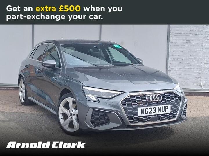 Audi A3 1.5 TFSI 35 S Line Sportback Euro 6 (s/s) 5dr