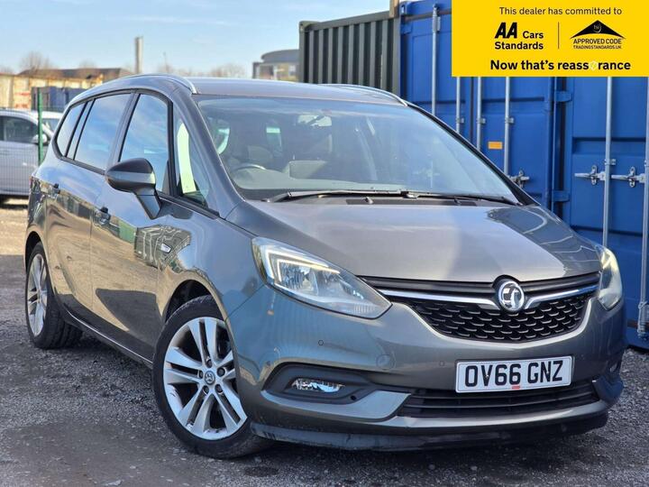 Vauxhall Zafira Tourer 1.4i Turbo SRi Auto Euro 6 5dr