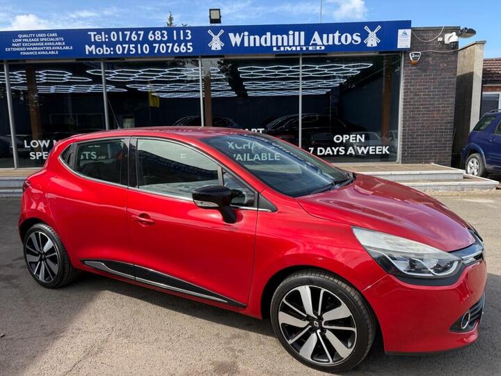 Renault CLIO 1.5 DCi Dynamique S Nav Auto Euro 6 5dr