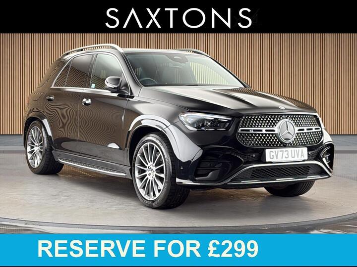 Mercedes-Benz GLE 2.0 GLE300dh MHEV AMG Line (Premium) G-Tronic 4MATIC Euro 6 (s/s) 5dr (7 Seat)