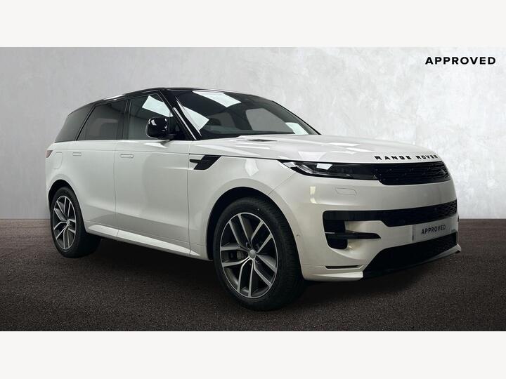 Land Rover Range Rover Sport 3.0 P460e 38.2kWh Dynamic SE Auto 4WD Euro 6 (s/s) 5dr Land Rover Range Rover Sport 3.0 P460e 38.2kWh Dynamic SE Auto 4WD Euro 6 (s/s) 5dr