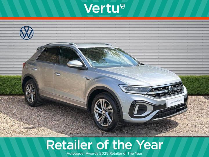 Volkswagen T-Roc 1.5 TSI R-Line Euro 6 (s/s) 5dr