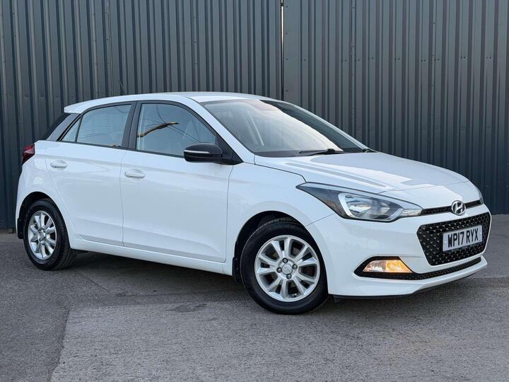 Hyundai I20 1.4 SE Auto Euro 6 5dr Hyundai I20 1.4 SE Auto Euro 6 5dr