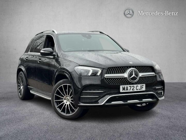 Mercedes-Benz GLE 2.9 GLE400d AMG Line (Premium) G-Tronic 4MATIC Euro 6 (s/s) 5dr (7 Seat)