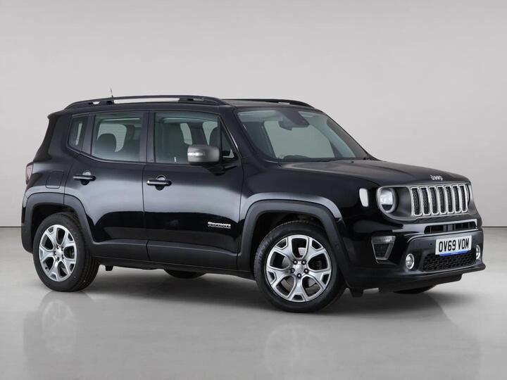 Jeep Renegade 1.3 GSE T4 Limited DDCT Euro 6 (s/s) 5dr