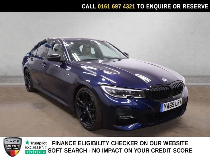 BMW 3 SERIES 2.0 320i M Sport Plus Edition Auto Euro 6 (s/s) 4dr