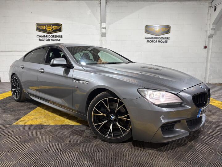BMW 6 Series Gran Coupe 3.0 640d M Sport Auto Euro 5 (s/s) 4dr BMW 6 Series Gran Coupe 3.0 640d M Sport Auto Euro 5 (s/s) 4dr