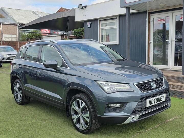 SEAT ATECA 1.6 TDI Ecomotive SE Technology Euro 6 (s/s) 5dr