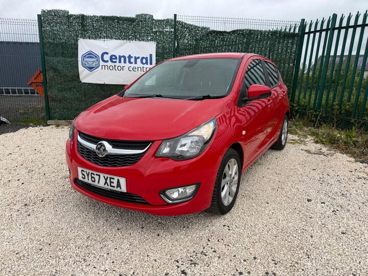 Vauxhall Viva 1.0i SL Euro 6 5dr Vauxhall Viva 1.0i SL Euro 6 5dr