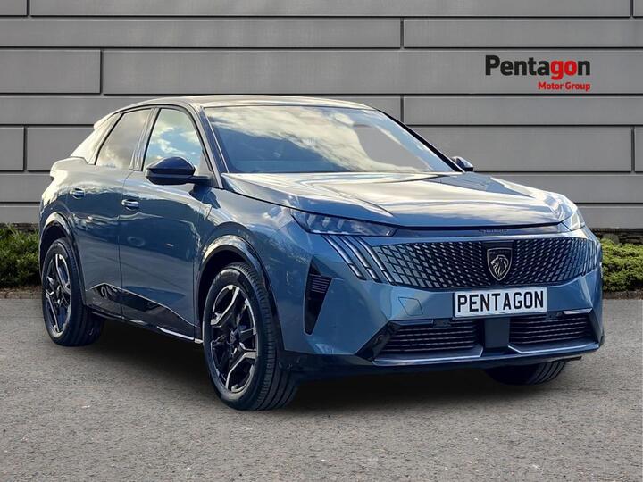 Peugeot E 3008 SUV 73kWh GT Auto 5dr
