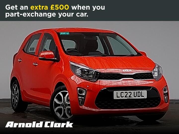 Kia Picanto 1.0 DPi 3 Euro 6 (s/s) 5dr