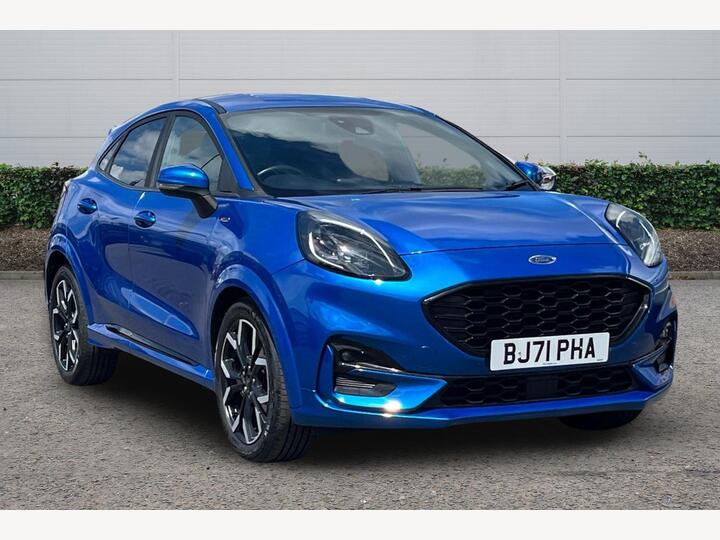 Ford Puma 1.0T EcoBoost MHEV ST-Line X Euro 6 (s/s) 5dr