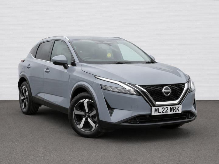 Nissan QASHQAI 1.3 DIG-T MHEV N-Connecta XTRON Euro 6 (s/s) 5dr