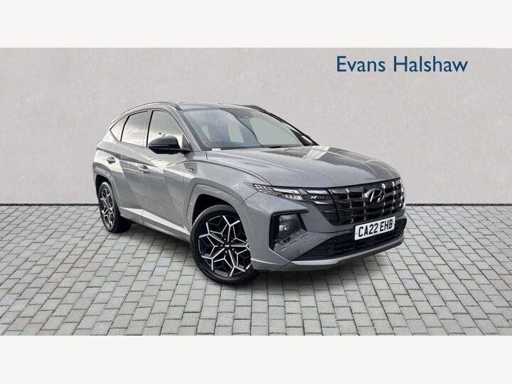 Hyundai TUCSON ESTATE 1.6 T-GDi N Line Euro 6 (s/s) 5dr