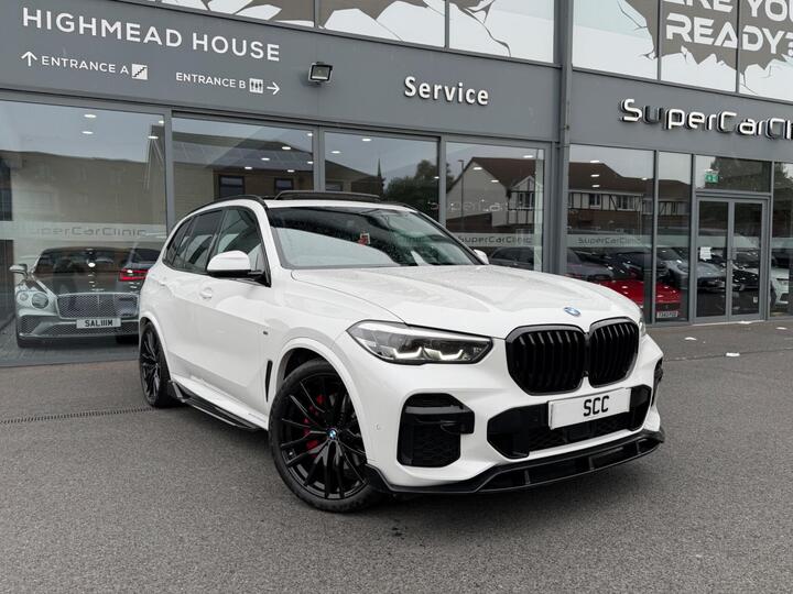 BMW X5 3.0 30d MHT M Sport Auto XDrive Euro 6 (s/s) 5dr