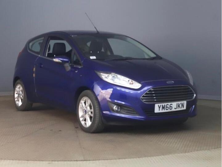 Ford Fiesta 1.25 Zetec Euro 6 3dr