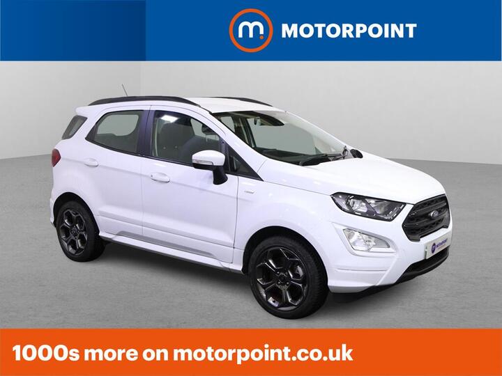Ford Ecosport 1.0T EcoBoost ST-Line Euro 6 (s/s) 5dr