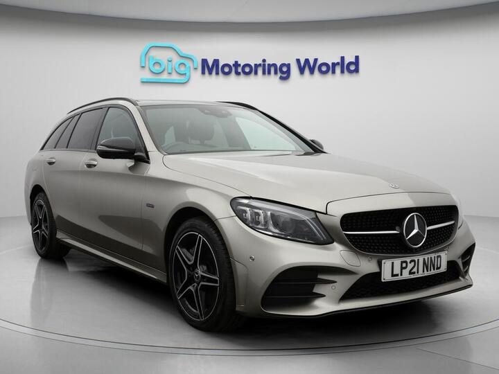 Mercedes-Benz C Class 2.0 C300de 13.5kWh AMG Line Night Edition (Premium Plus) G-Tronic+ Euro 6 (s/s) 5dr