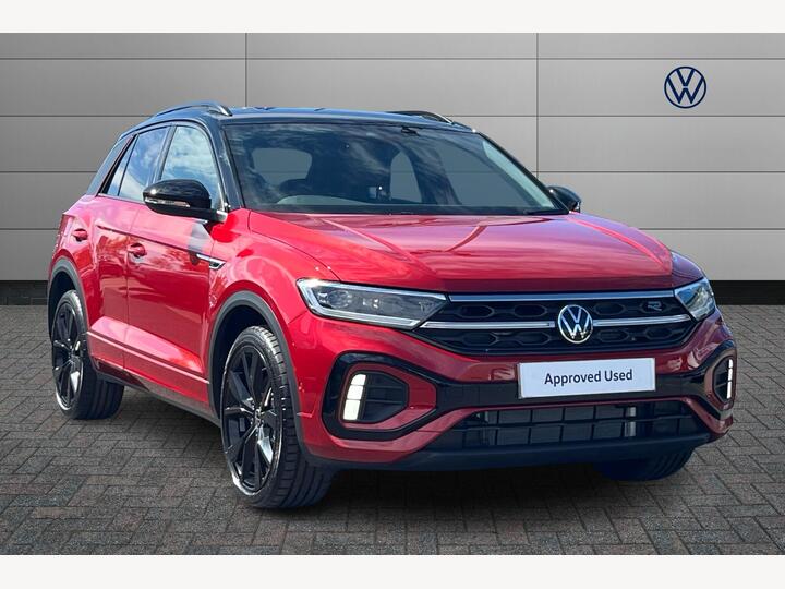 Volkswagen T-roc 1.5 TSI Black Edition Plus Euro 6 (s/s) 5dr