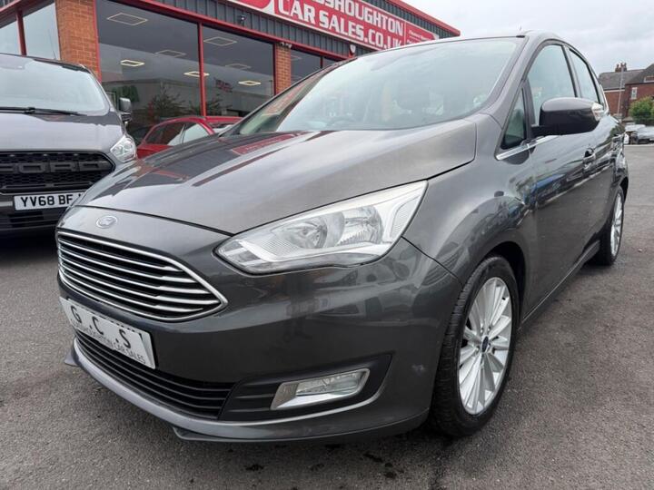 Ford C-MAX 1.5 TDCi Titanium Euro 6 (s/s) 5dr