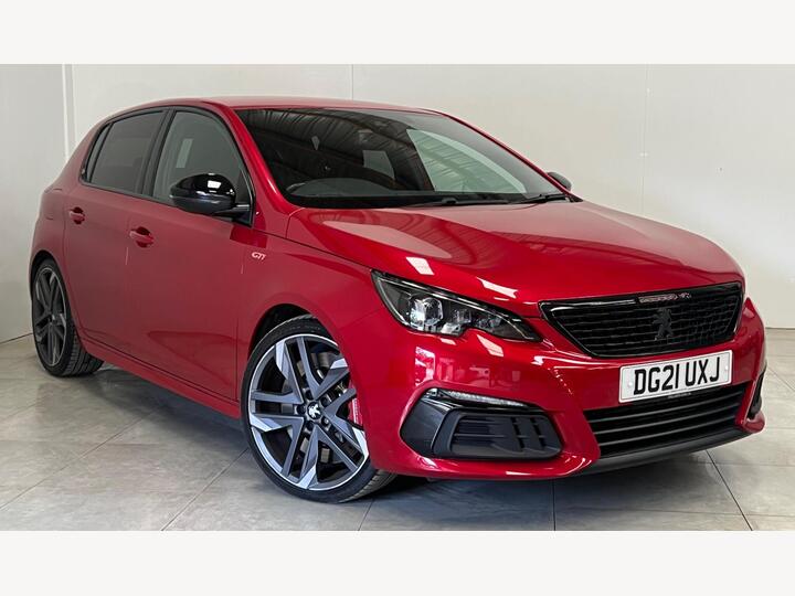 Peugeot 308 1.6 PureTech GTi Euro 6 (s/s) 5dr